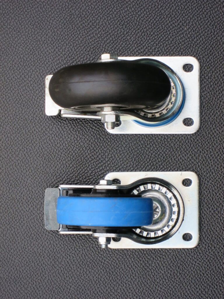 4 and 5 inch casters