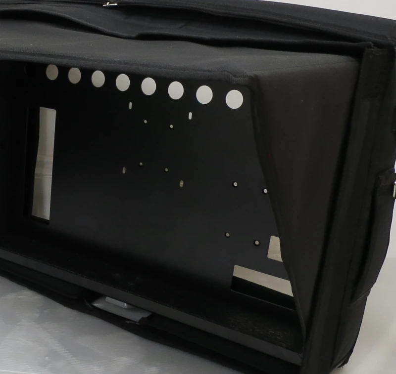 Padded bag for operational monitor