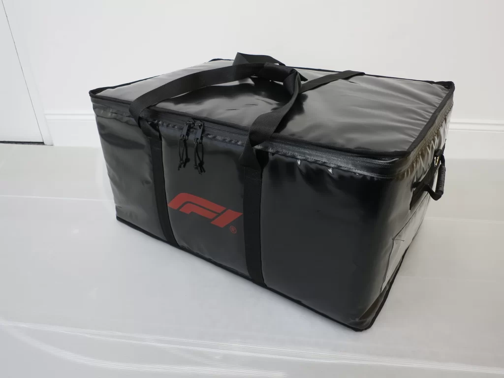 Formula1 padded bags