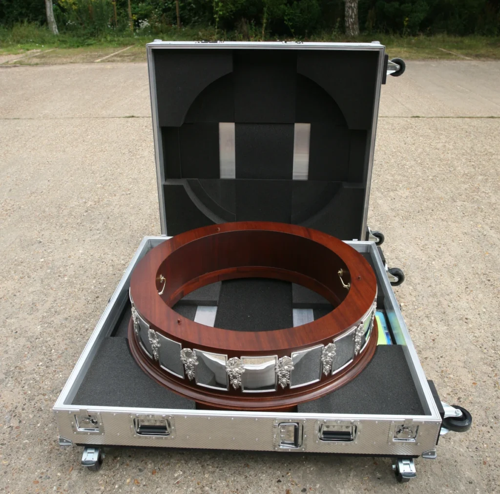 Davis Cup Tennis Trophy case Design
