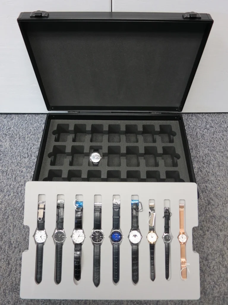 Custom Presentation Case For Watches