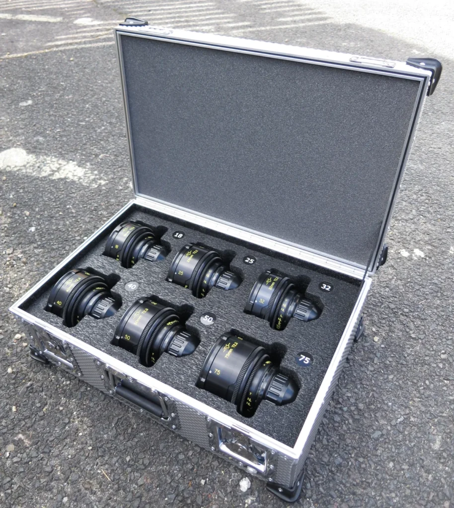 Custom Labelled TLS Case