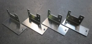 Custom aluminium brackets