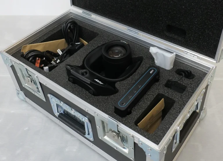 Aver Cam 550 PTZ and Accessories inside