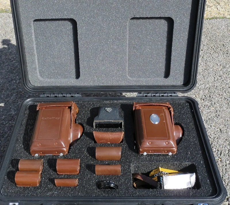 Rolleiflex Kit in Peli