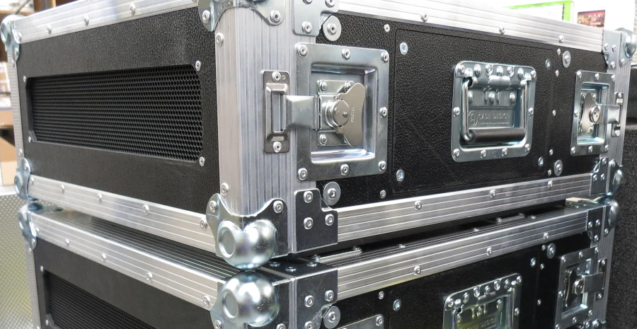 Stacked Rack Cases
