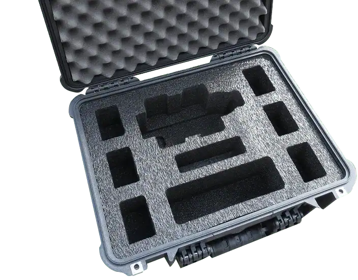 High-quality Bebob VS4 Micro & M150 Power Kit in protective Peli 1520 case for professional audio eq.