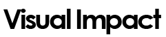 Visual Impact Logo